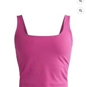Avia pink Women's SoftSculpt Longline Sports Bra, Sizes 1X